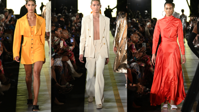 Harlem Fashion Row y su cítrica colección primaveral para el 2022 presentada en la semana de la moda de Nueva York.