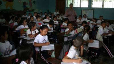 Los niños de primaria han recibido 200 días de clases.