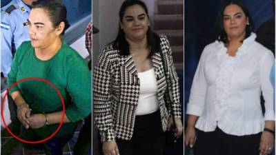 La ex Primera Dama, Rosa Elena Bonilla de Lobo o 'Mi Rosa' como la llama su esposo, el expresidente Porfirio Lobo, fue declarada culpable por ocho delitos de fraude y tres de apropiación indebida. A ella se le han visto varias transformaciones no solo en el vestuario, también en sus gestos durante año y medio que ha permanecido recluida en la cárcel de mujeres. Mirá a continuación sus fotos durante el juicio denominado Caja Chica de la Dama.