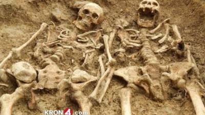 Los arqueólogos de la Universidad de Leicester hicieron el asombroso descubrimiento esta semana.