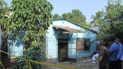 El cadáver fue encontrado en esta vivienda.