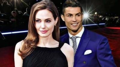 Cristiano Ronaldo y Angelina Jolie actuarán en una teleserie en Turquía.