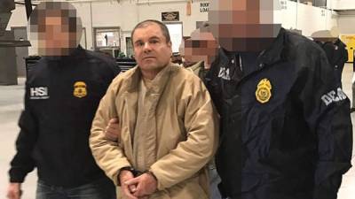 Joaquín 'El Chapo' Guzmán permanece recluído en la Correcional Metropolitana de Nueva York desde su extradición.