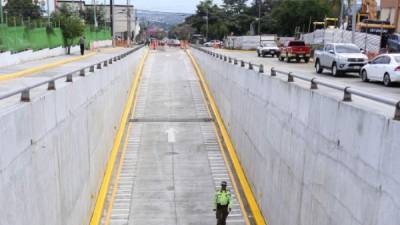 El túnel será un alivio muy importante en el bulevar del sur, uno de los más transitados.