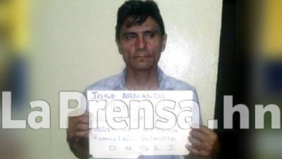 Herrera tiene 46 años de edad y fue detenido durante la madrugada de este lunes en el occidente de Honduras.