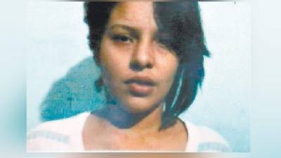 Karla Aracely García Laínez (21) mató a puñaladas a su esposo Daniel Santos Domínguez Cervantes.