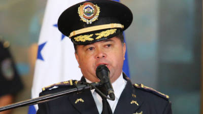 Ramón Sabillón Pineda anunció este sábado el reintegro de los 12 oficiales a sus labores en diferentes áreas de la intitución uniformada.