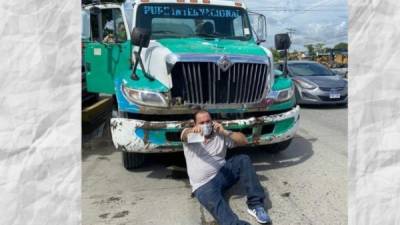 La hermana del ciudadano permanece delicada de salud por problemas en el riñón.