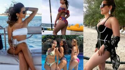 Se terminó la Semana Santa 2019 y así cerraron las vacaciones estas bellas presentadoras hondureñas.