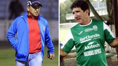 Osman Madrid le respondió a Héctor Vargas, entrenador del Marathón.