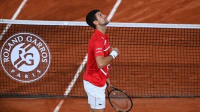 Novak Djokovic buscará su segundo título de Roland Garros. Foto AFP