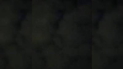 Foto que muestra los supuestos ovnis grabados en cielo peruano y que ha atemorizado al mundo. Foto captura de YouTube.