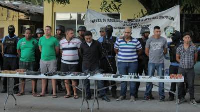 Esta banda criminal operaba en todo el municipio de La Ceiba.