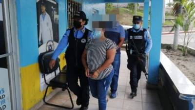 Los detenidos tendrán que responder por delitos de tráfico de drogas ante la Justicia de Honduras.