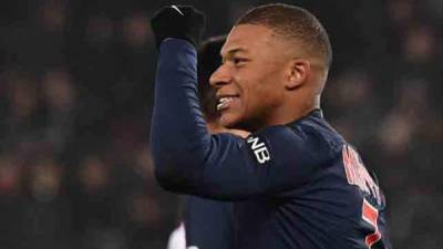 Kylian Mbappé cuenta con 20 años de edad. FOTO AFP.