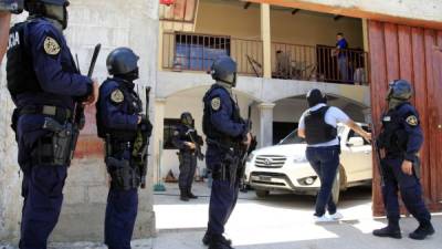 A nivel centroamericano se han realizado varios operativos para capturar a las bandas de trata de personas.