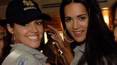 Mónica Spear y Chelsea Cooley Altman coincidieron en el concurso Miss Universo 2005.