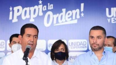 El precandidato a diputado por Francisco Morazán confía en la victoria de Asfura a nivel nacional.