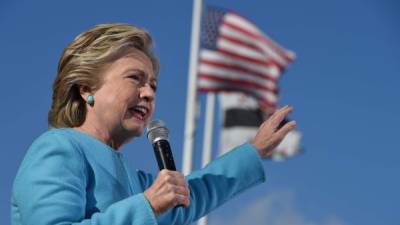 Hillary Clinton realizará eventos de campaña en la Florida y en Carolina del Norte.