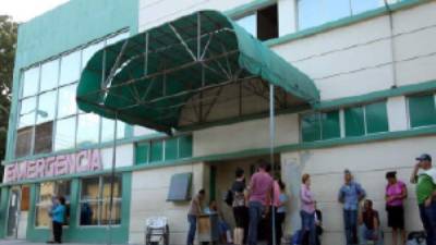 Fachada del Instituto Hondureño de Seguridad Social de Honduras.