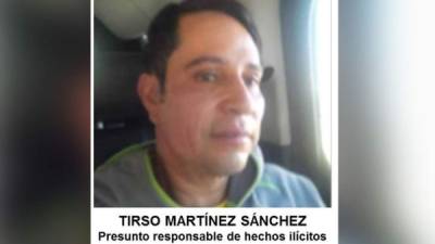 Imagen cedida por la Comisión Nacional de Seguridad (CNS), el 9 de febrero de 2014, de Tirso Martínez Sánchez, detenido por la Policía Federal por su presunta relación con varios grupos delictivos nacionales e internacionales y que era buscado por las autoridades de México y de Estados Unidos.