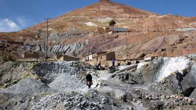 Seis mineros ingresaron a la mina pero sólo uno logró sobrevivir al accidente.