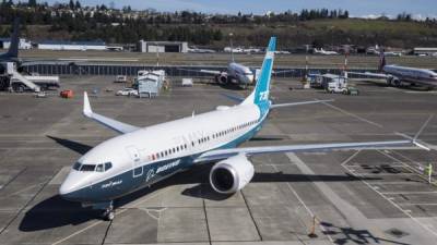 Un Boeing 737 Max se estrelló en Etiopía el domingo pasado con 157 pasajeros a bordo./AFP.