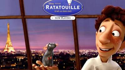 Ratatouille de Pixar ya entró en Disneyland París.