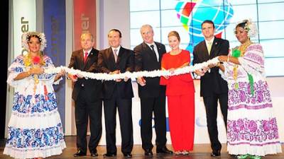 En la inauguración, el ministro panameño de Comercio e Industrias, Ricardo Quijano, había anunciado que se esperaba entre 85 y 90 millones de dólares en transacciones. Fotos cortesía de Capital.com.pa.