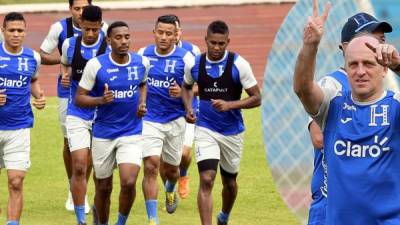 La Selección de Honduras cumplió cinco días de entrenamiento y Fabián Coito ya está preparando el 11 titular para su debut contra Ecuador en partido amistoso el 26 de marzo en Nueva Jersey.
