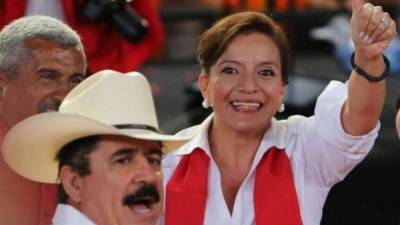 Xiomara Castro es la virtual candidata en elecciones general de Libre.