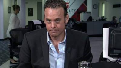 David Faitelson, periodista de ESPN.