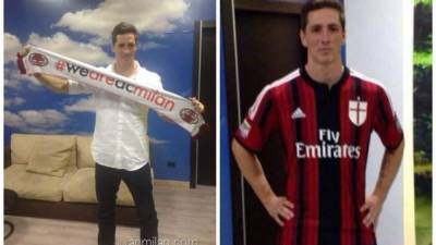 Fernando Torres: 'Sería un gran privilegio vestir el número 9 con el Milan'.