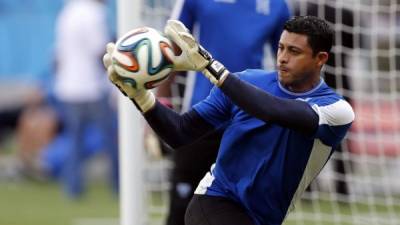 Noel Valladares no ha sido convocado para los partidos contra El Salvador.