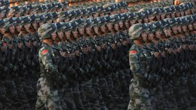 El ejército chino es considerado como uno de los más grandes del mundo.
