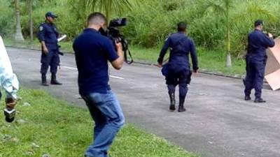 El homicidio se habría cometido en las primeras horas del día según la Policía Preventiva.