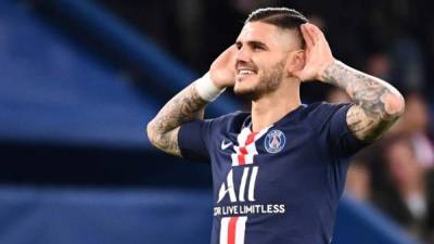 El fichaje de Icardi es el primero importante en Europa desde la crisis que comenzó con la propagación de la pandemia de coronavirus, que obligó a interrumpir el fútbol en marzo.