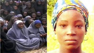El secuestro de las 219 niñas conmocionó al mundo. Amina Ali fue encontrada deambulando en una jungla y en estado de embarazo.