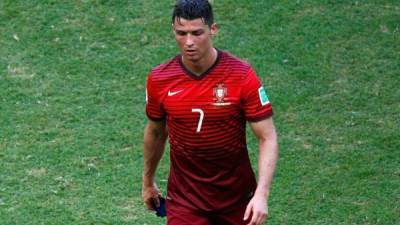 Cristiano Ronaldo, fuera de la convocatoria de Portugal por 'problemas físicos'.