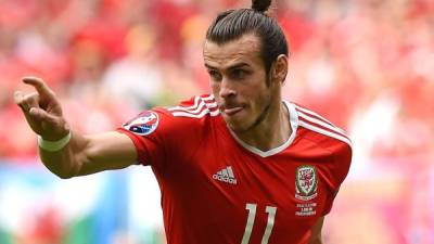 Bale marcó un golazo de Tiro libre. Foto AFP.
