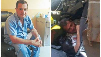 El coronel se recupera satisfactoriamente en el Hospital Militar en Tegucigalpa.