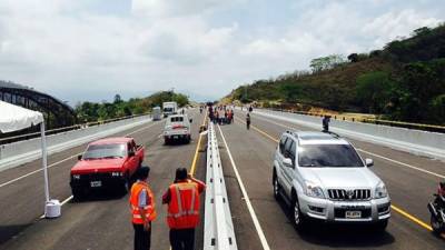 El paso entre Pimienta y Potrerillos estará habilitado oficialmente desde las 3:00 pm de este sábado.