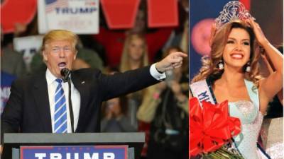 Trump y Alicia Machado continúan sacándose 'los trapitos sucios' en la prensa estadounidense.