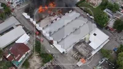 El incendio ocurrido en el mercado Guamilito de San Pedro Sula no fue accidental, informó el Cuerpo de Bomberos al finalizar las inspecciones.