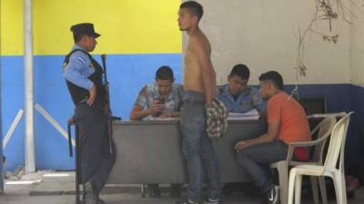 Los jóvenes fueron llevados a la Primera Estación.