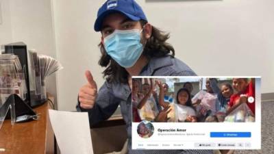 Carlos Eduardo Espina ha decidido enviar 5,000 dólares a una organización humanitaria en Honduras.