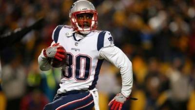 Duron Harmon, es jugador de los New England Patriots de la NFL. Foto EFE