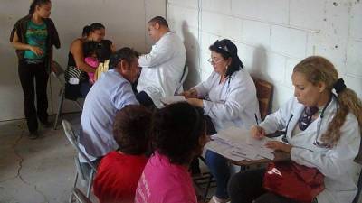 La Brigada Cubana trabaja en su mayoría en zonas rurales de Honduras.