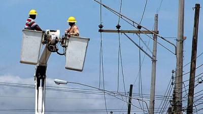 Las suspensiones de energía serán desde las 8:00 am mañana miércoles.