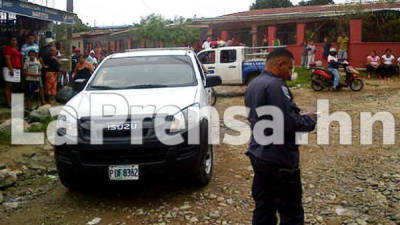 El asalto ocurrió frente a un minisúper en la colonia William Hall de El Progreso esta mañana.